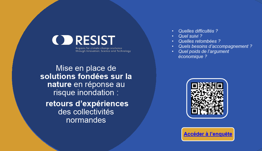 Enquête Collectivités du programme RESIST