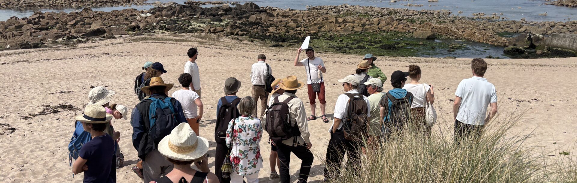 Circuit 01 – Gestion souple du littoral du Val de Saire en évolution : enjeux et solutions d’adaptation au changement climatique