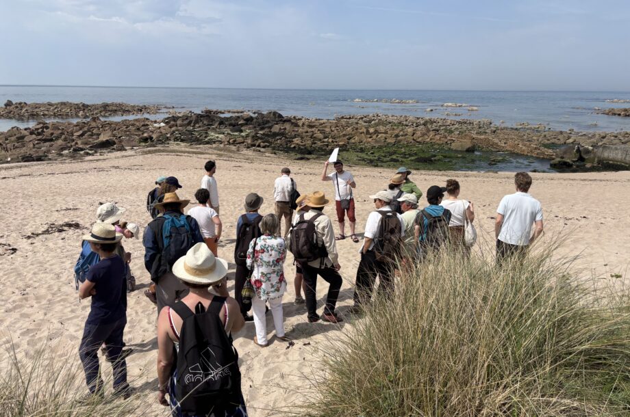 Circuit 01 – Gestion souple du littoral du Val de Saire en évolution : enjeux et solutions d’adaptation au changement climatique
