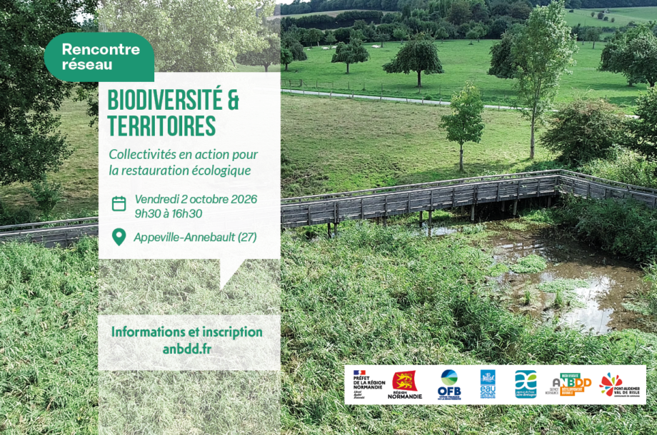 [Rencontre] Biodiversité & territoires – Collectivités en action pour la restauration écologique