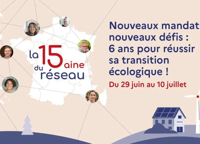La Quinzaine du réseau des élus en Normandie