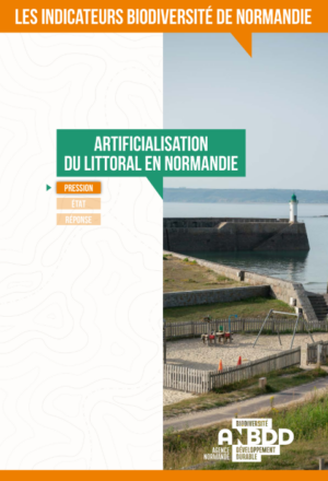 Artificialisation du littoral en Normandie