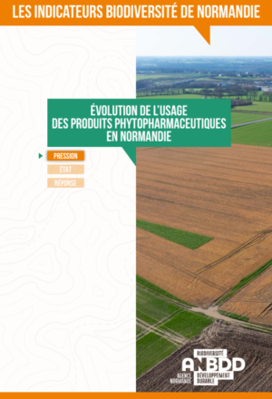 Évolution de l’usage des produits phytopharmaceutiques en Normandie