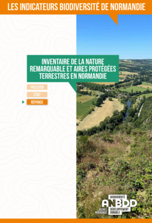 Inventaire de la nature remarquable et aires protégées terrestres en Normandie