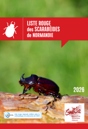 Liste Rouge des Scarabéides de Normandie
