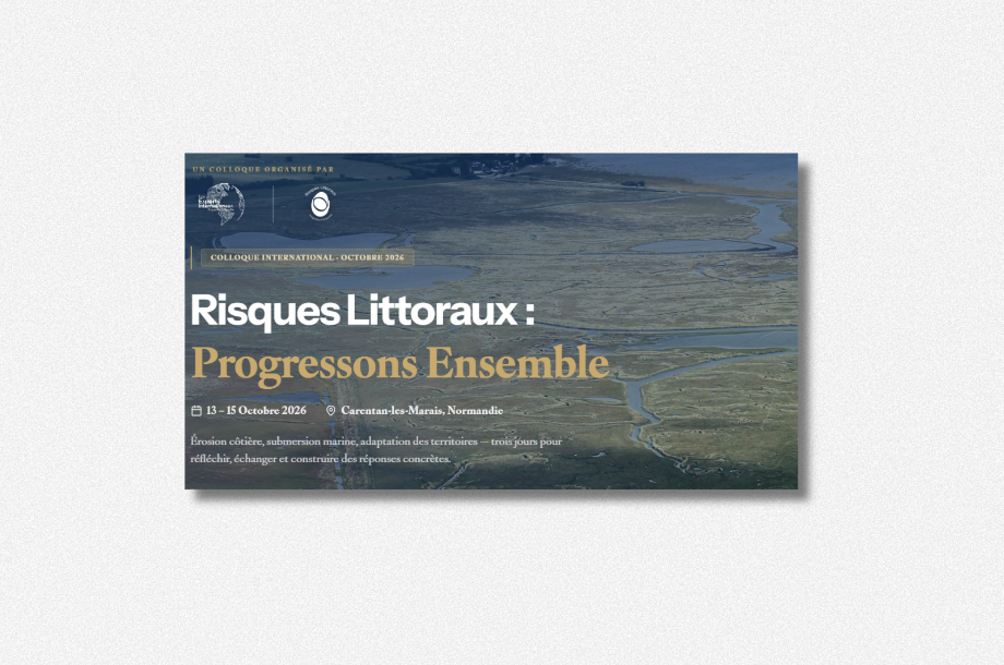 [Colloque International] Risques Littoraux : Progressons ensemble
