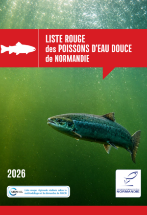 Liste Rouge des poissons d&rsquo;eau douce de Normandie