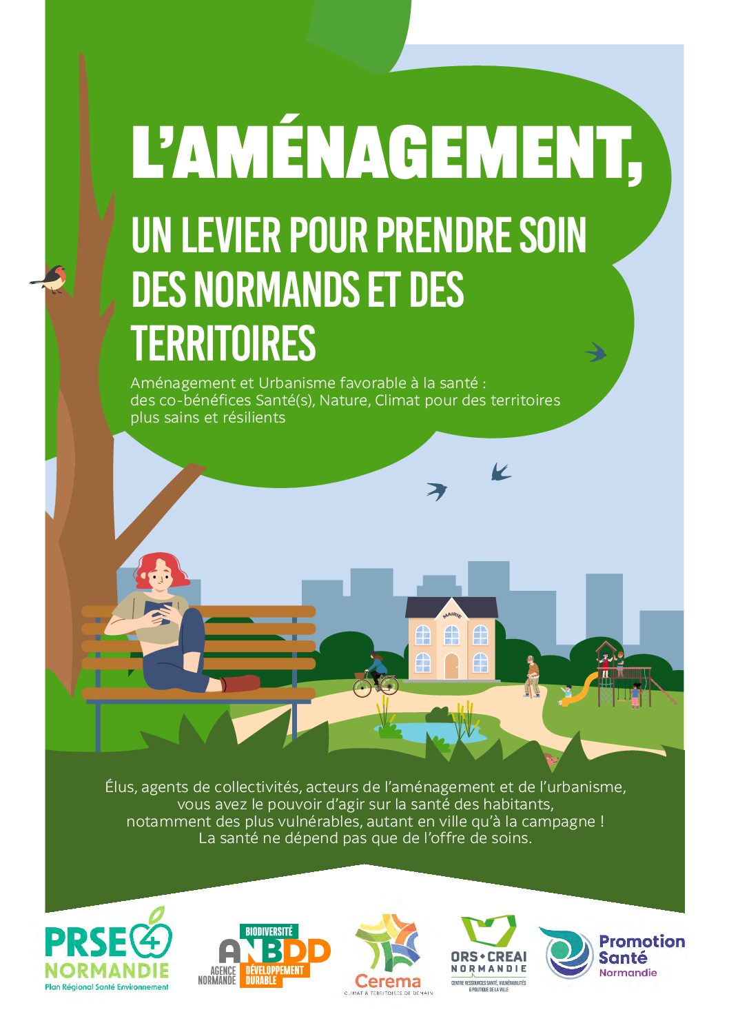 L’aménagement, un levier pour prendre soin des Normands et des territoires