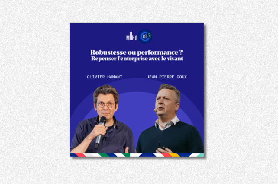 [Conférence discussion] Robustesse ou performance ? Repenser l&rsquo;entreprise avec le vivant – témoignages normands & discussion