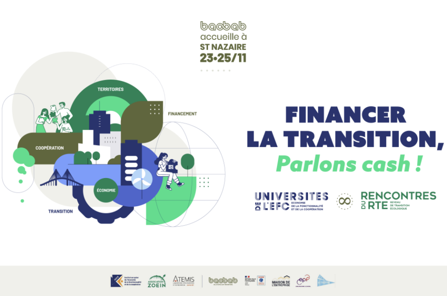 [Événement] Financer la transition, parlons cash !