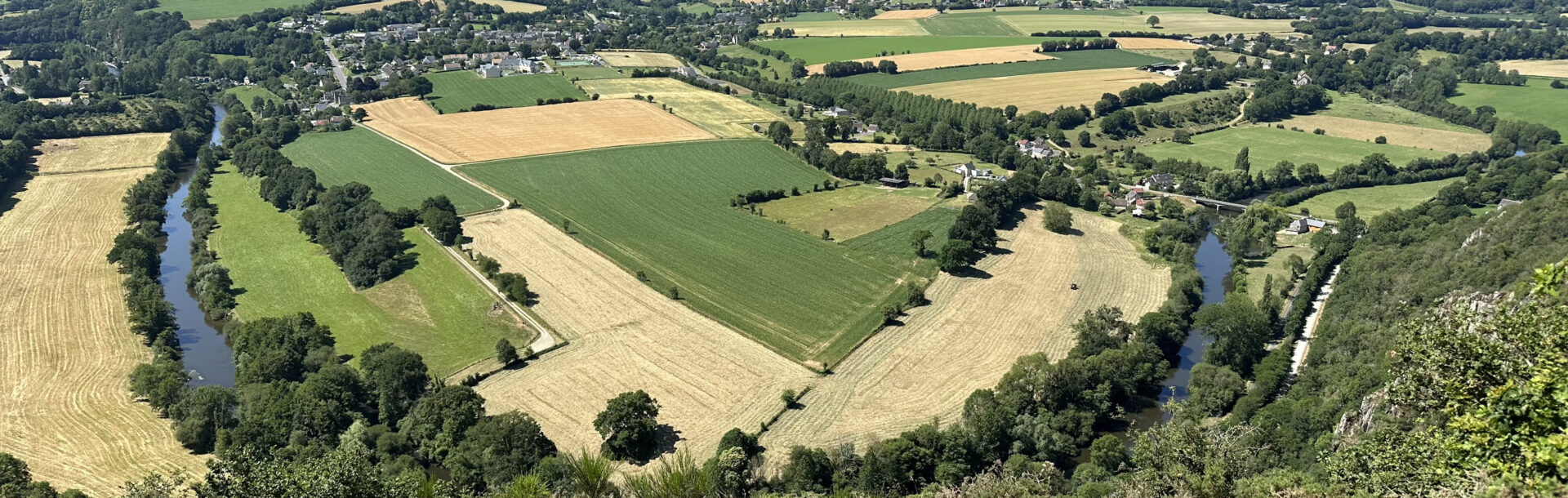 Inventaire de la nature remarquable et aires protégées terrestres en Normandie